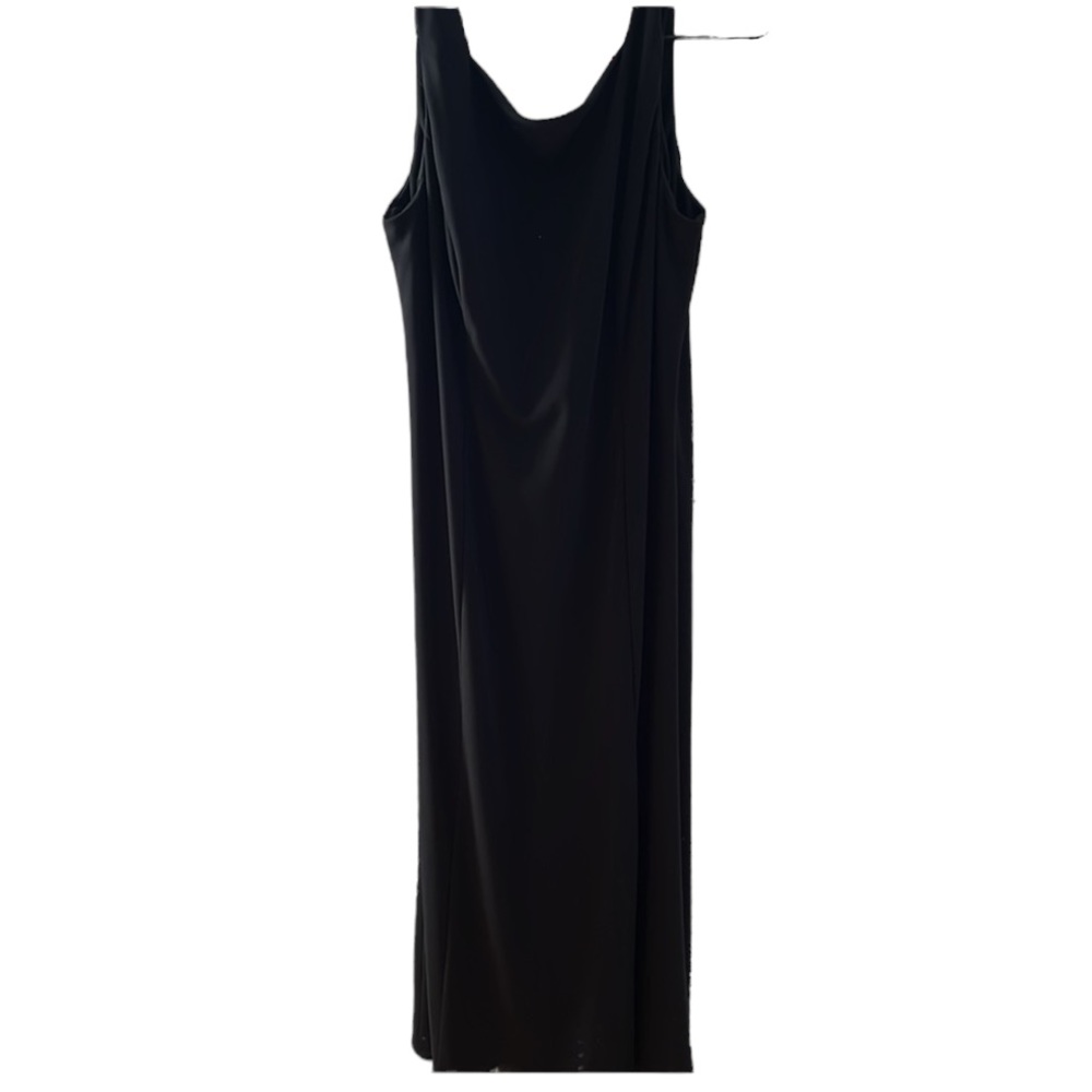 Arianna by Teresa Page size 14 black sleeveless formal dress ,stretch